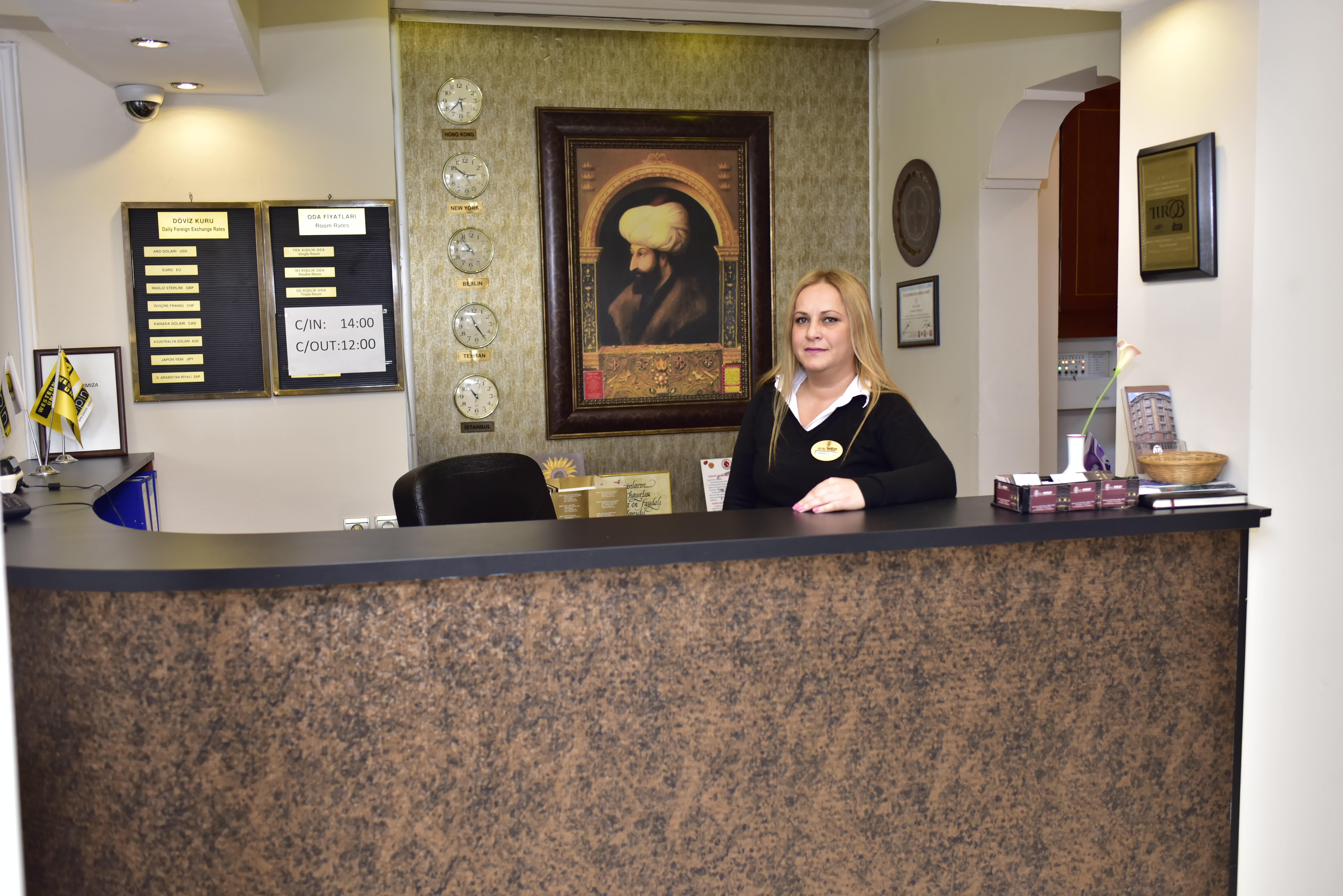 Topkapı Hotel 3*