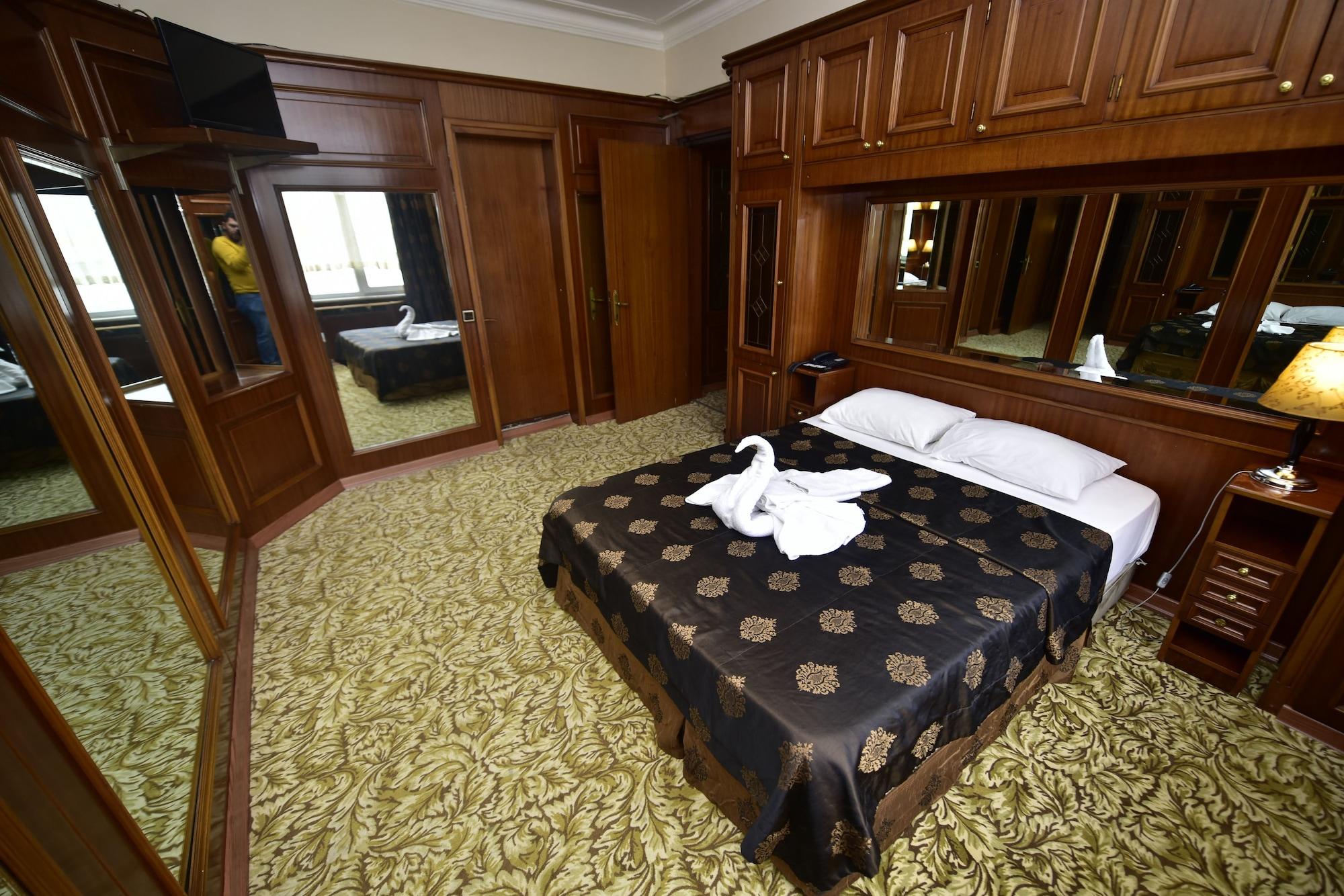 Hotel Topkapı Istanboel