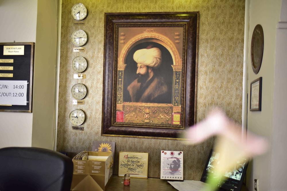 Hotel Topkapı Istanboel